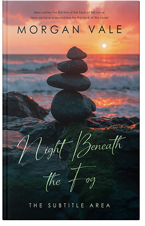 Pre Made Book Cover Outer Space