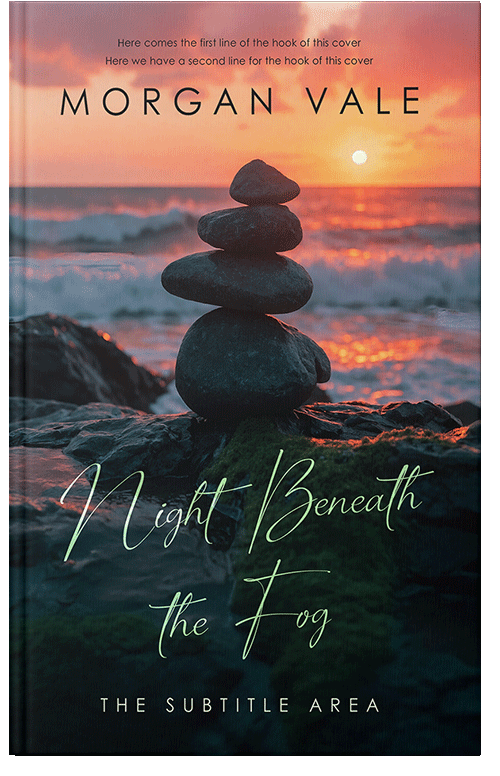 Front view of Outer Space #33746 - Premade Health & Mind & Body Book Cover