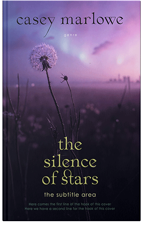 Pre Made Book Cover East Side