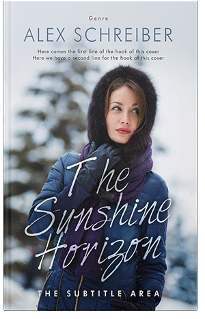 Pre Made Book Cover Geyser