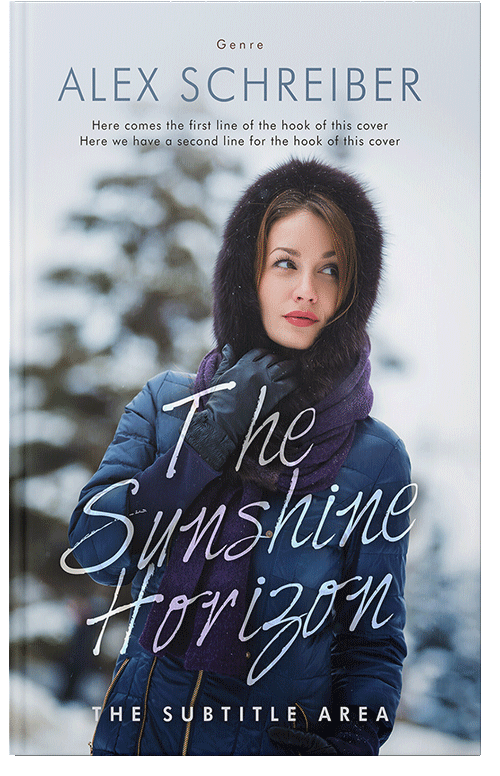 Front view of Geyser #33827 - Premade Romance Book Cover