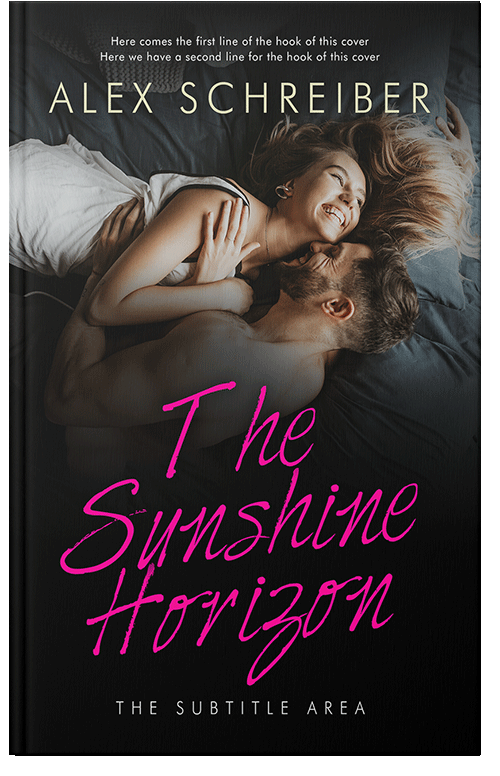 Front view of Puce #33832 - Premade Erotica Book Cover