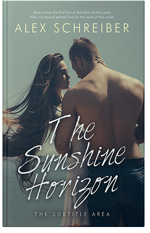 Pre Made Book Cover Outer Space