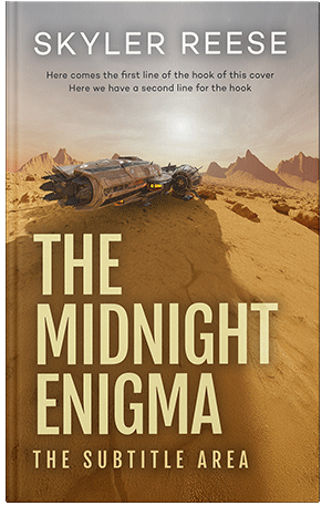 Pre Made Book Cover Kumera