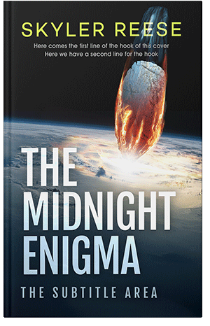 Pre Made Book Cover Mirage