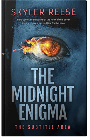 Pre Made Book Cover Firefly