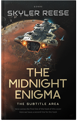 Pre Made Book Cover Mongoose