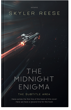 Pre Made Book Cover Bunker