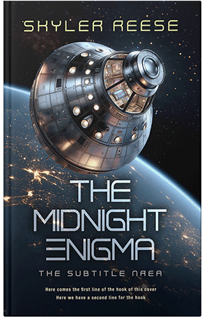 Pre Made Book Cover Bunker