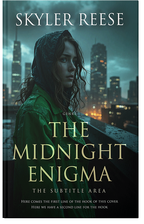 Front view of Aztec #33857 - Premade Mystery & Thriller & Suspense Book Cover