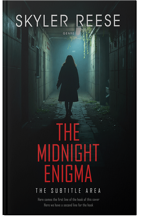 Front view of Aztec #33863 - Premade Mystery & Thriller & Suspense Book Cover