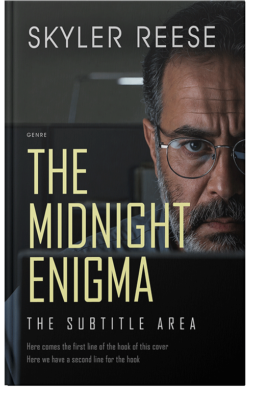 Front view of Woodsmoke #33864 - Premade Mystery & Thriller & Suspense Book Cover