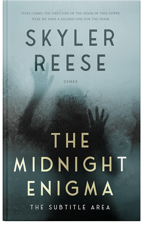 Front view of Premade Mystery & Thriller & Suspense Book Cover - Tiara