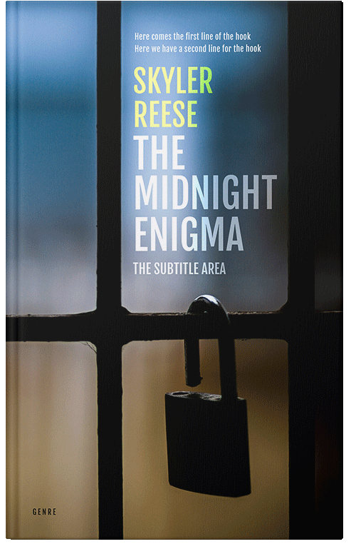 Front view of Mirage #33867 - Premade Mystery & Thriller & Suspense Book Cover