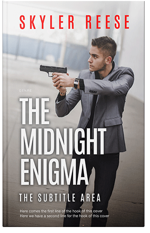 Pre Made Book Cover Cloud