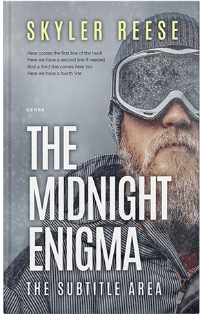 Pre Made Book Cover Oslo Gray