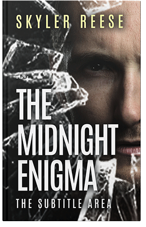 Pre Made Book Cover Soft Amber