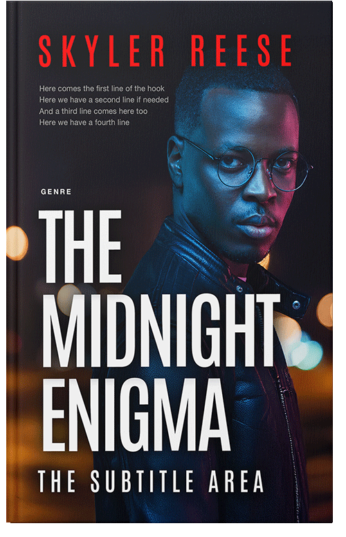 Front view of Vulcan #33884 - Premade Mystery & Thriller & Suspense Book Cover