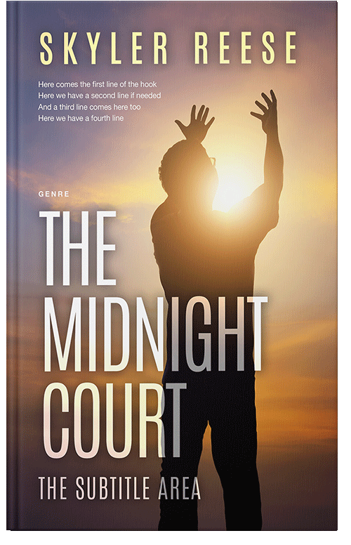 Front view of Toast #33892 - Premade Mystery & Thriller & Suspense Book Cover