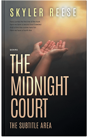 Pre Made Book Cover Calico