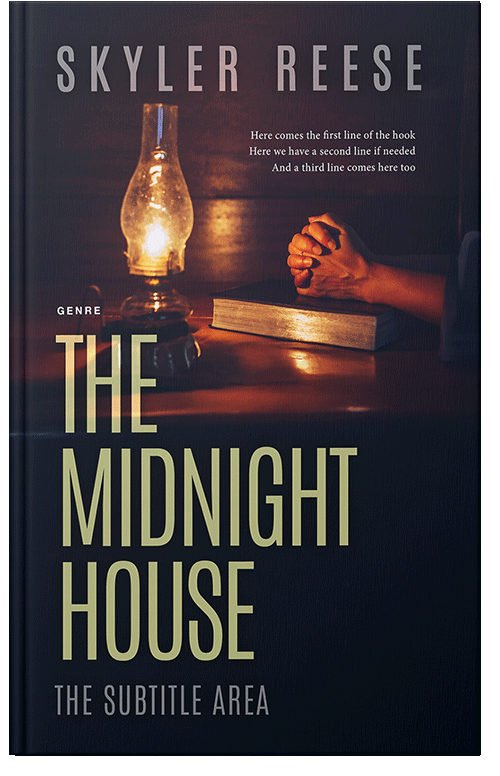 Front view of Premade Mystery & Thriller & Suspense Book Cover - Cinder