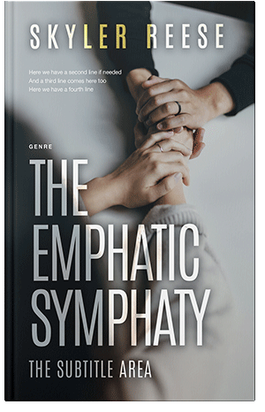 Pre Made Book Cover Green Spring