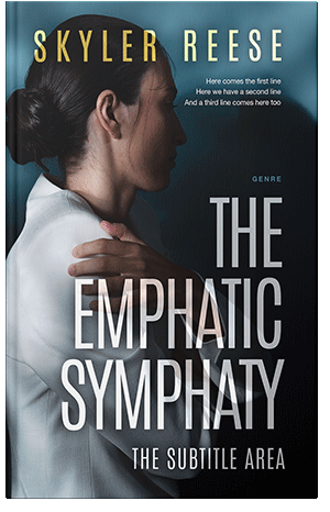 Pre Made Book Cover Gray Nickel