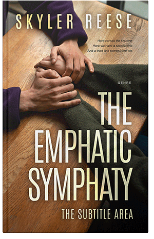 Pre Made Book Cover Limed Oak