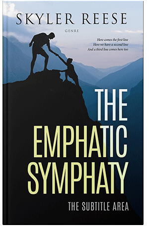 Pre Made Book Cover Tasman