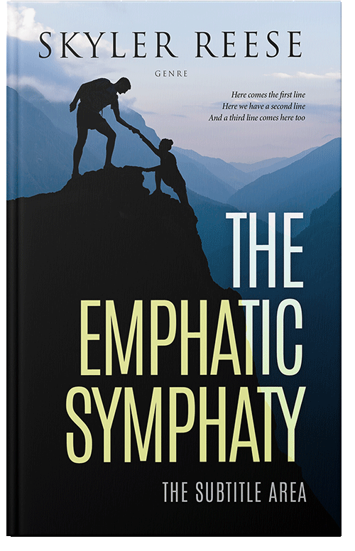 Front view of Tasman #33900 - Premade Travel Book Cover