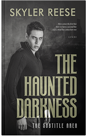 Pre Made Book Cover Mine Shaft