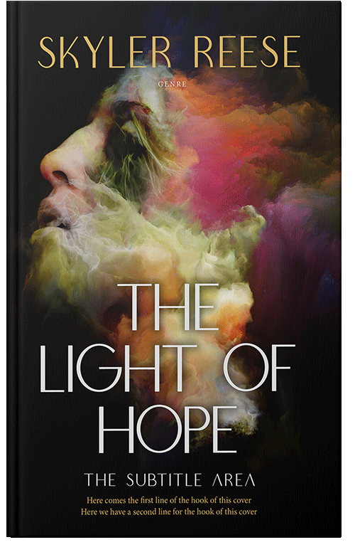 Front view of Teak #33910 - Premade Health & Mind & Body Book Cover