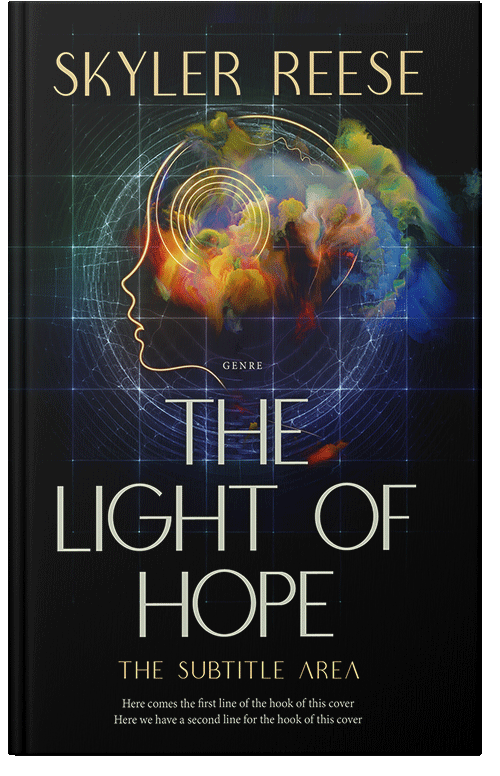 Front view of Gimblet #33911 - Premade Health & Mind & Body Book Cover | BookCoverZone