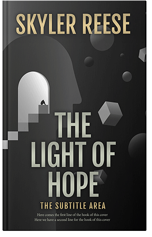 Pre Made Book Cover Tuatara