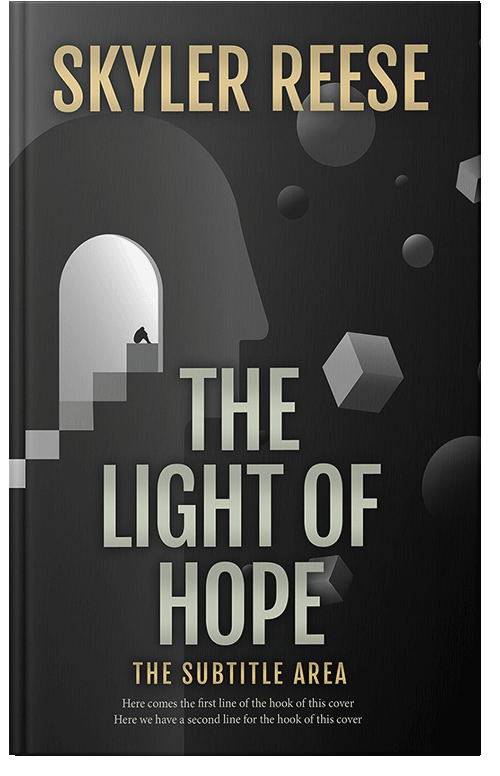 Front view of Tuatara #33913 - Premade Mystery & Thriller & Suspense Book Cover