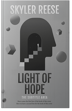 Pre Made Book Cover Edward