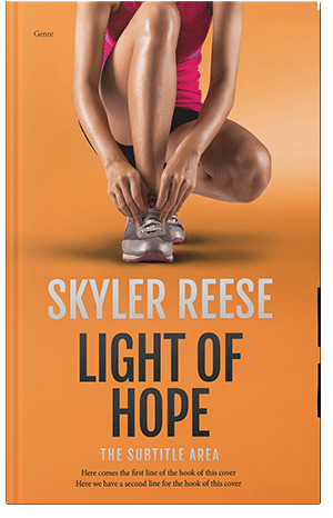 Pre Made Book Cover Jaffa