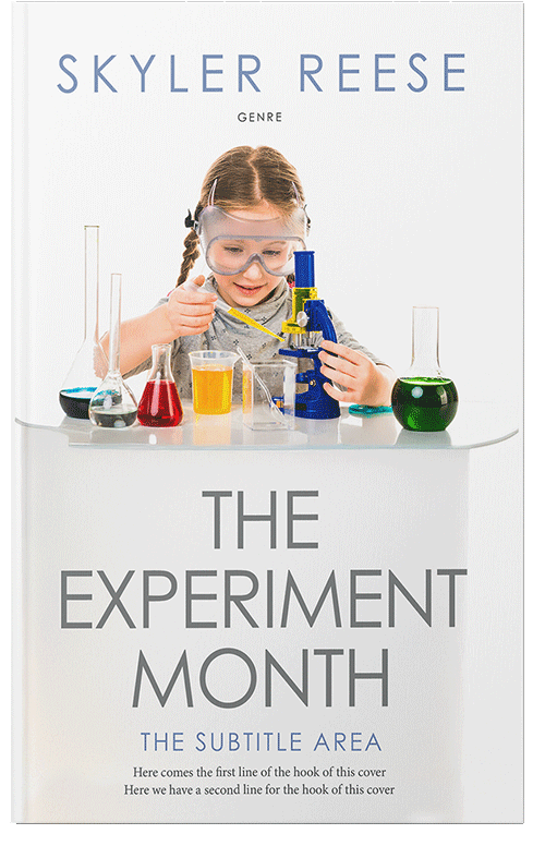 Front view of Pampas #33918 - Premade Education Book Cover