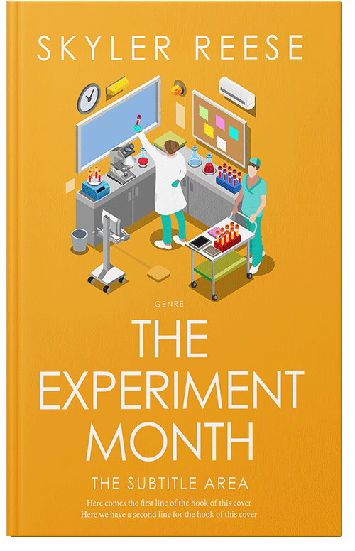 Front view of Buttercup #33919 - Premade Science & Nature Book Cover