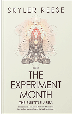 Pre Made Book Cover Frost