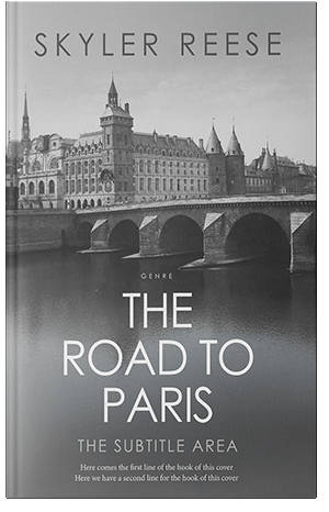 Pre Made Book Cover Corduroy