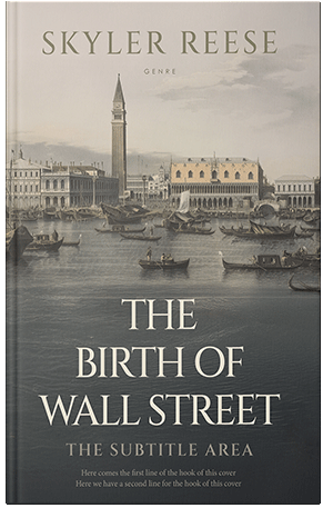 Pre Made Book Cover Fuscous Gray