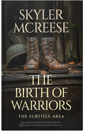 Pre Made Book Cover Zeus