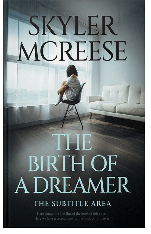 Front view of Outer Space #33928 - Premade Teen & Young Adult Book Cover