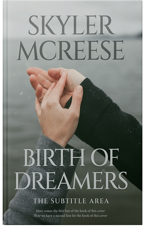 Front view of Premade Literary Fiction Book Cover - Dawn