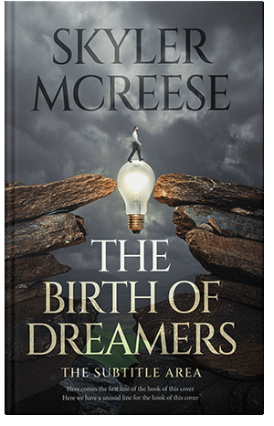 Pre Made Book Cover Cape Cod