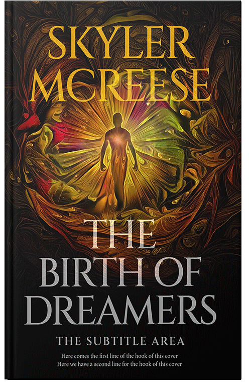 Front view of Tussock #33933 - Premade Religion & Spirituality Book Cover