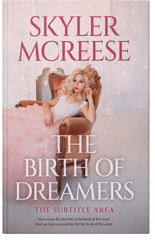 Front view of Cold Turkey #33935 - Premade Fantasy Book Cover