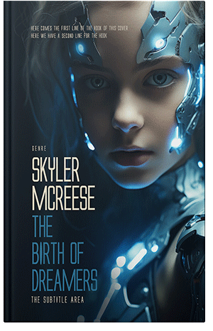 Pre Made Book Cover Big Stone