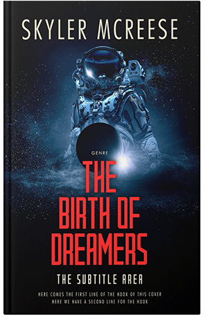 Pre Made Book Cover Sunglo